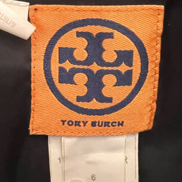 Tory Burch Wool/Silk Blend Pencil Skirt - Picture 8 of 8